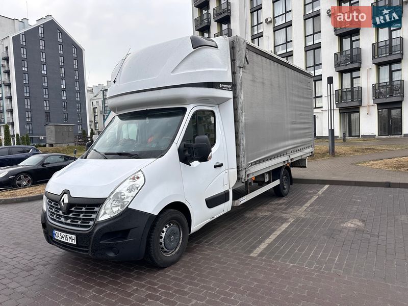 Тентований Renault Master 2019 в Києві