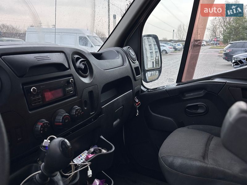 Тентований Renault Master 2019 в Києві