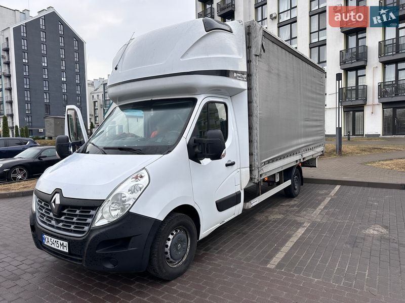 Renault Master 2019
