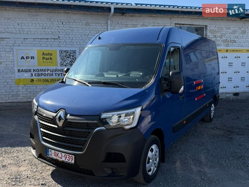 Renault Master 2022