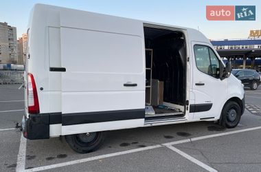 Грузопассажирский фургон Renault Master 2015 в Киеве