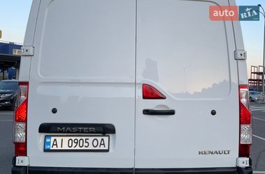 Грузопассажирский фургон Renault Master 2015 в Киеве