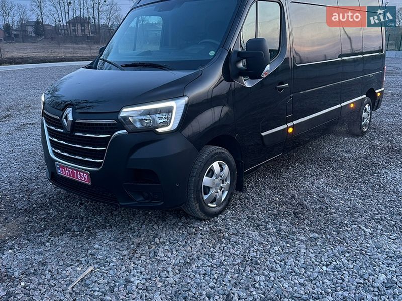 Грузовой фургон Renault Master 2020 в Львове
