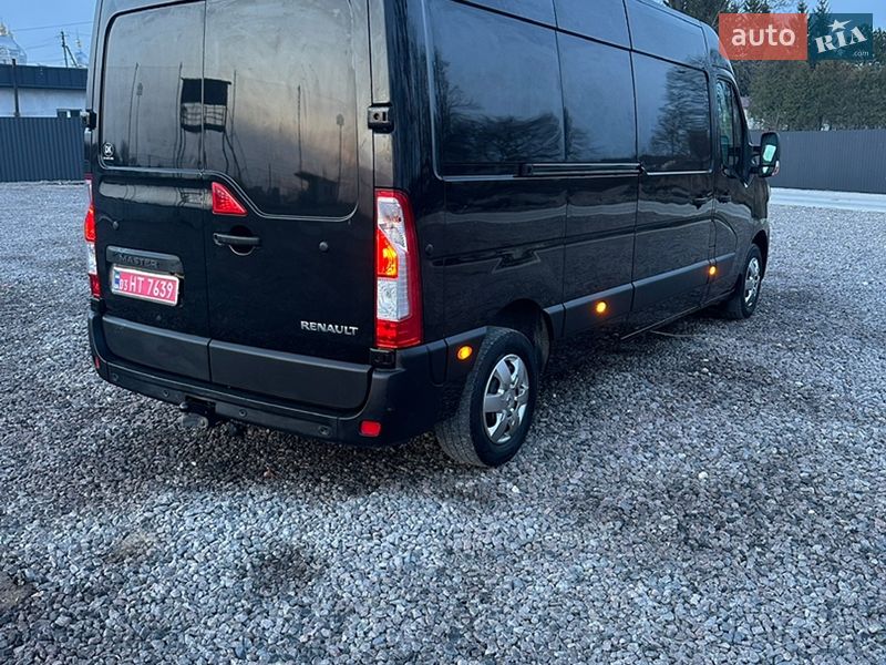 Грузовой фургон Renault Master 2020 в Львове