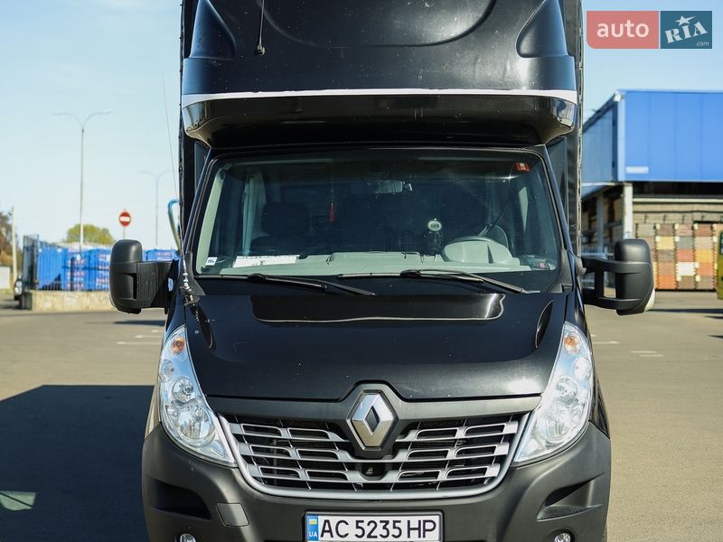 2017 Renault Master, VIN VF1VB000457924955:plate — фото 1 (autoria)