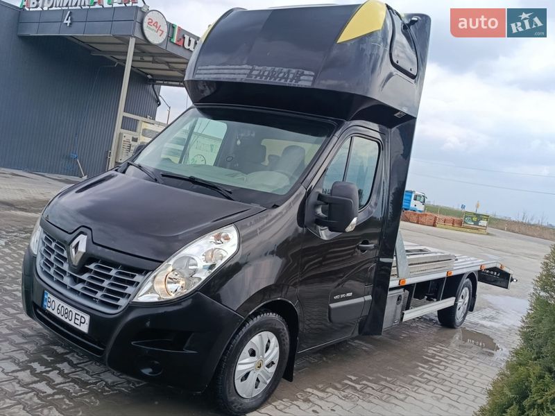 Renault Master 2017