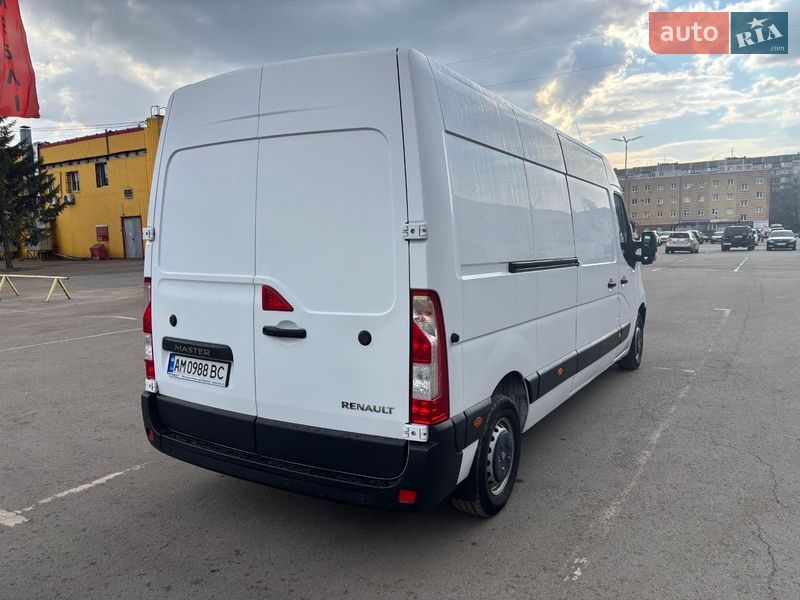 Грузовой фургон Renault Master 2018 в Житомире
