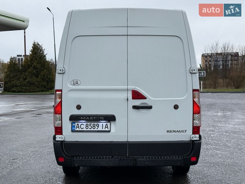 Вантажний фургон Renault Master 2016 в Ковелі
