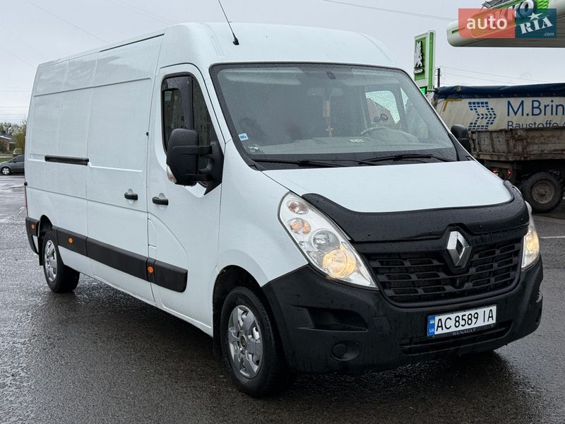 Вантажний фургон Renault Master 2016 в Ковелі