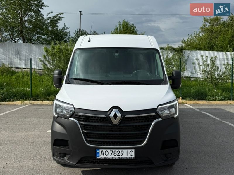 Вантажний фургон Renault Master 2023 в Ужгороді фото 2 Вантажний фургон Renault Master 2023 в Ужгороді