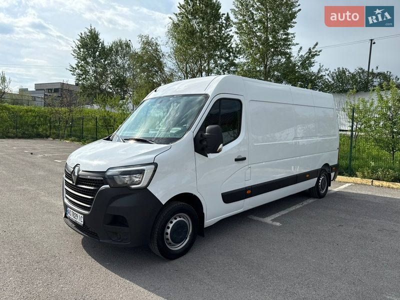 Вантажний фургон Renault Master 2023 в Ужгороді фото 13 Вантажний фургон Renault Master 2023 в Ужгороді