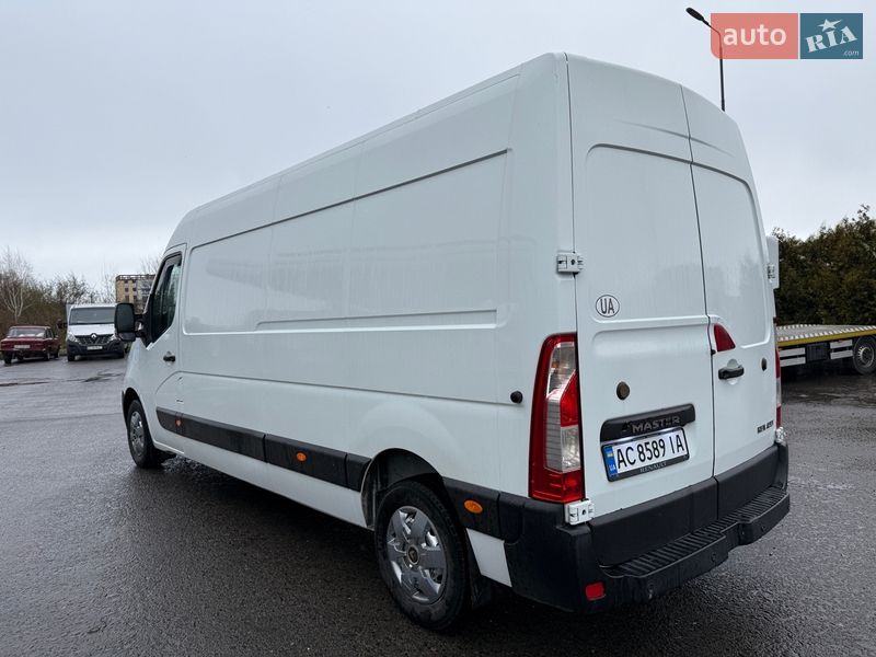 Вантажний фургон Renault Master 2016 в Ковелі