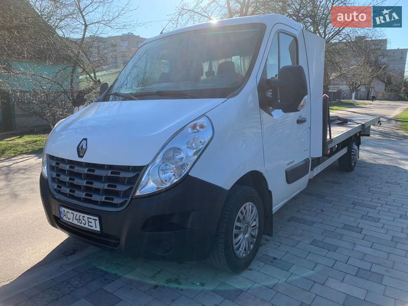 2014 Renault Master, VIN VF1VBU4V250106578:plate — фото 1 (autoria)