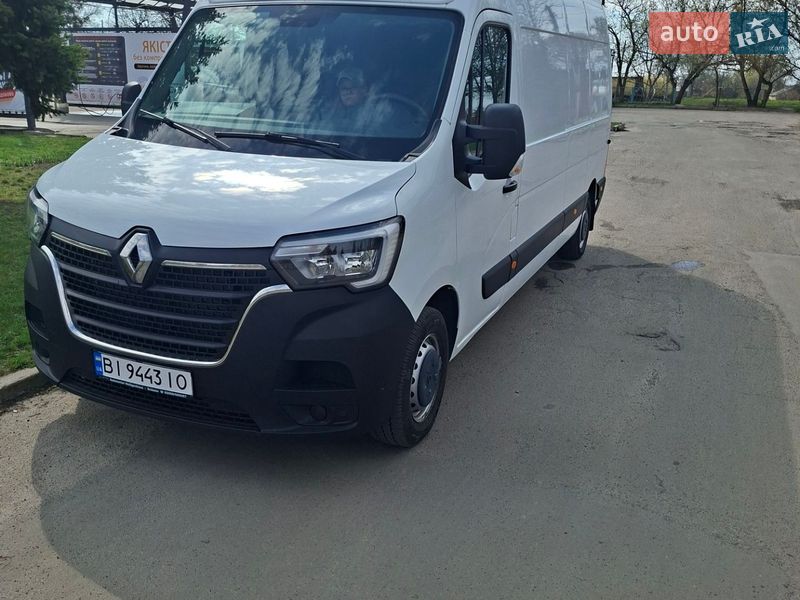 2021 Renault Master, VIN VF1MA000567712906:plate — фото 1 (autoria)