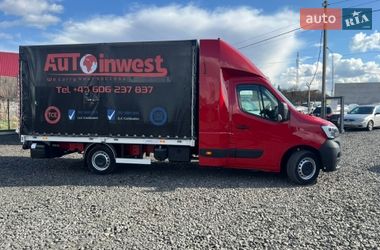 Тентований Renault Master 2022 в Ковелі