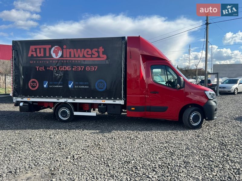 Тентований Renault Master 2022 в Ковелі