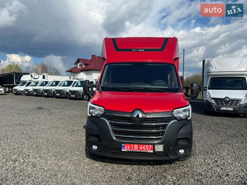 Тентований Renault Master 2022 в Ковелі