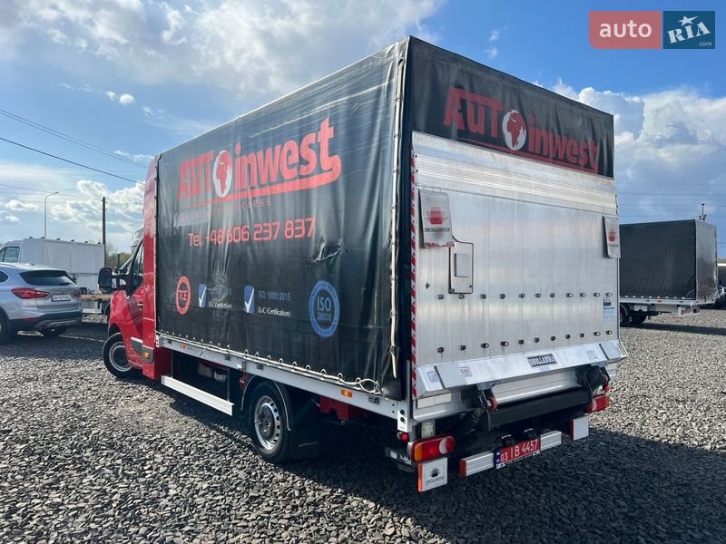 Тентований Renault Master 2022 в Ковелі