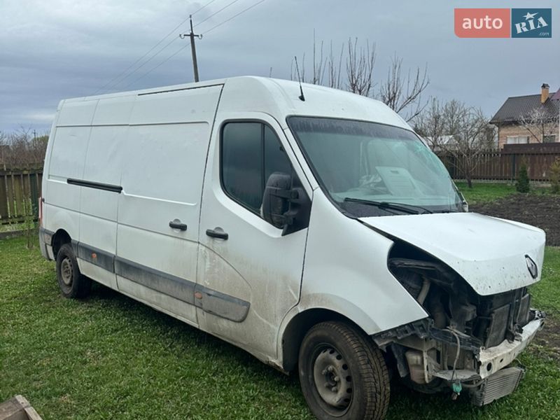 Renault Master 2013