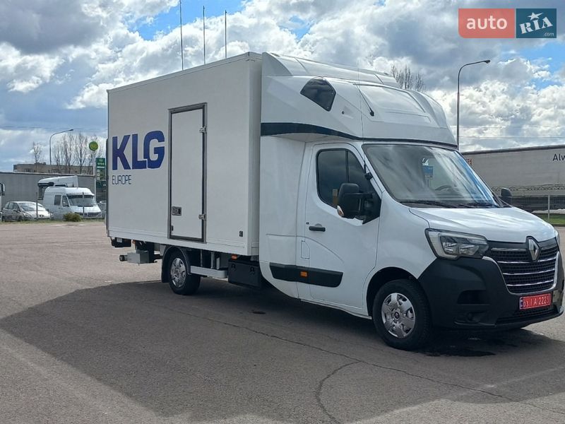 Вантажний фургон Renault Master 2022 в Ковелі фото 11 Вантажний фургон Renault Master 2022 в Ковелі