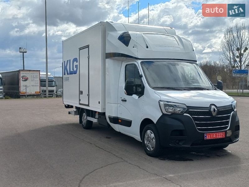 Вантажний фургон Renault Master 2022 в Ковелі фото 15 Вантажний фургон Renault Master 2022 в Ковелі