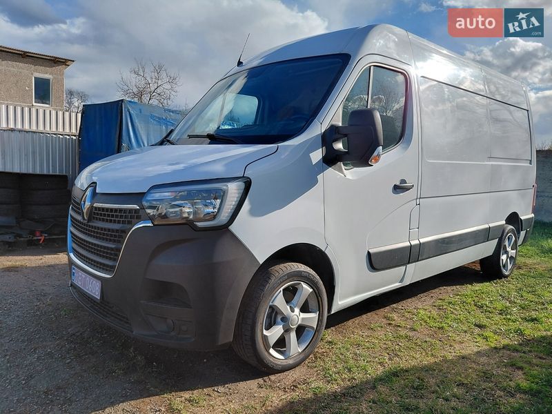 Renault Master 2022