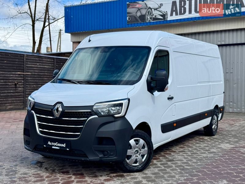 Renault Master 2022