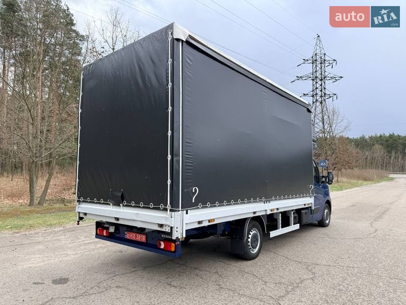 Тентованый Renault Master 2022 в Киеве