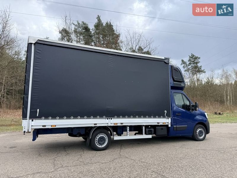 Тентованый Renault Master 2022 в Киеве
