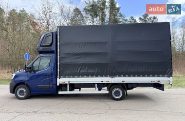 Тентованый Renault Master 2022 в Киеве