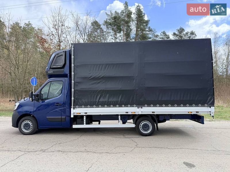 Тентованый Renault Master 2022 в Киеве