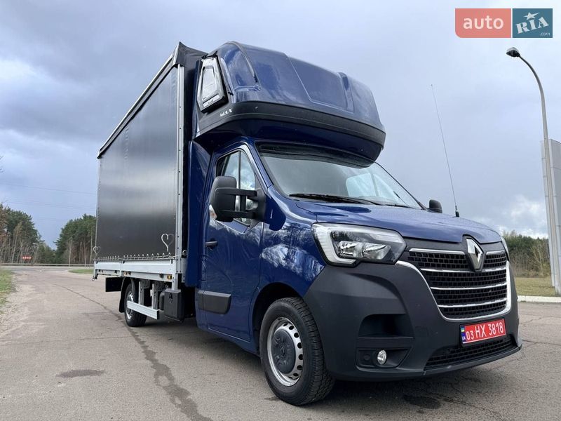 Тентованый Renault Master 2022 в Киеве