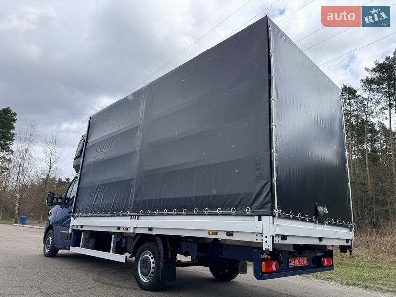 Тентованый Renault Master 2022 в Киеве