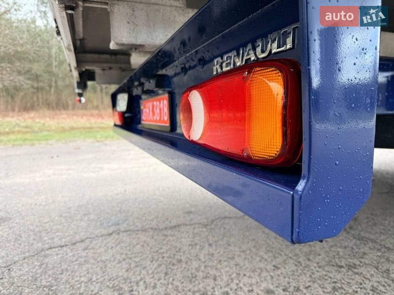 Тентованый Renault Master 2022 в Киеве