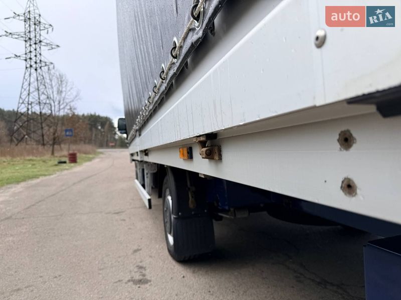 Тентованый Renault Master 2022 в Киеве