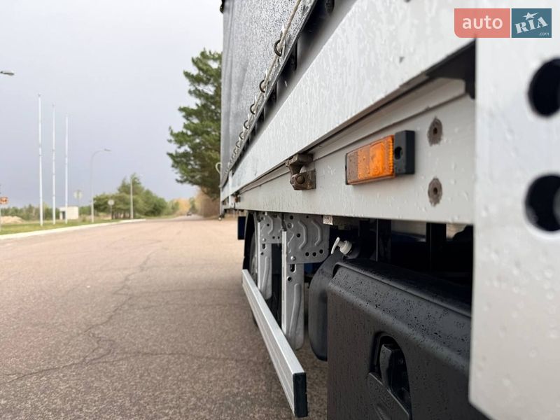 Тентованый Renault Master 2022 в Киеве