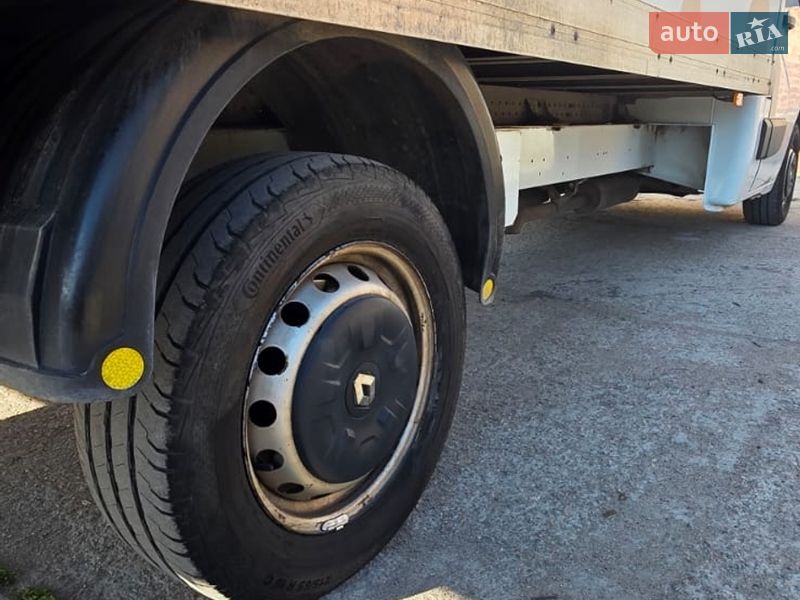 Грузовой фургон Renault Master 2016 в Днепре