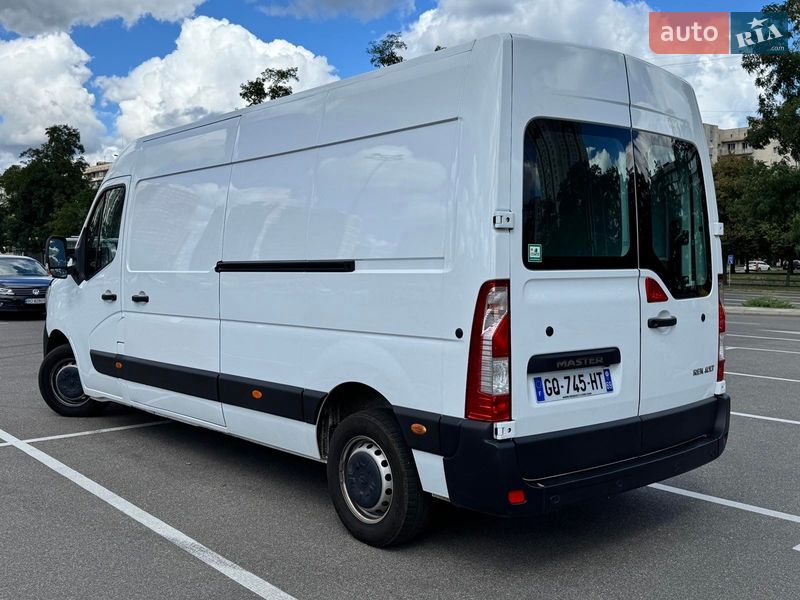 Грузовой фургон Renault Master 2023 в Киеве