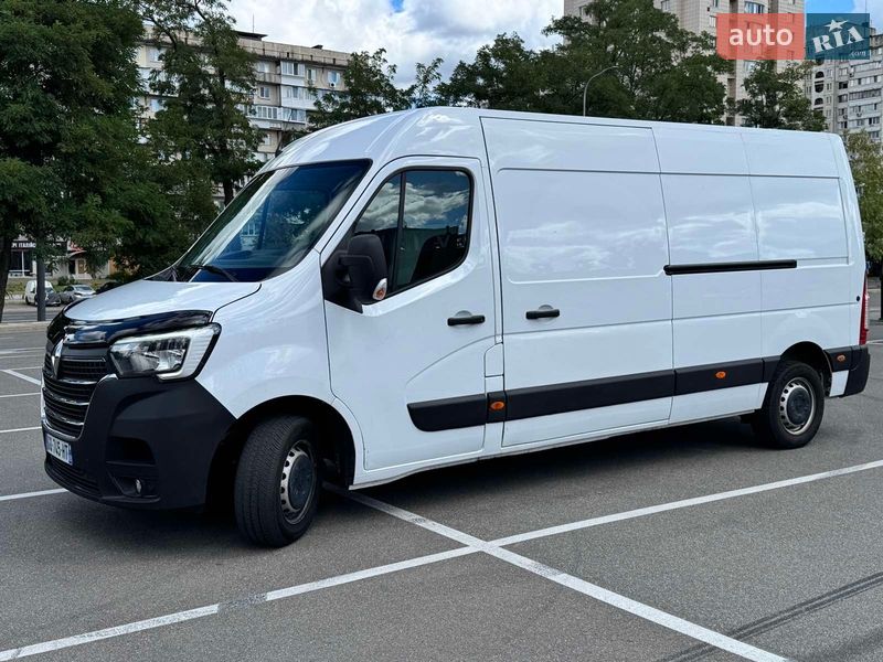 Грузовой фургон Renault Master 2023 в Киеве