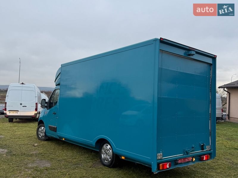 Грузовой фургон Renault Master 2019 в Дубно
