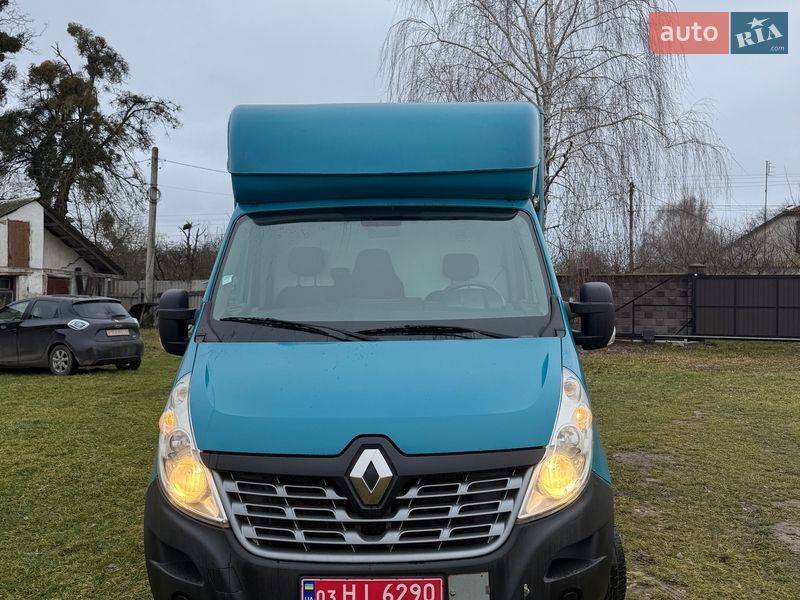 Грузовой фургон Renault Master 2019 в Дубно