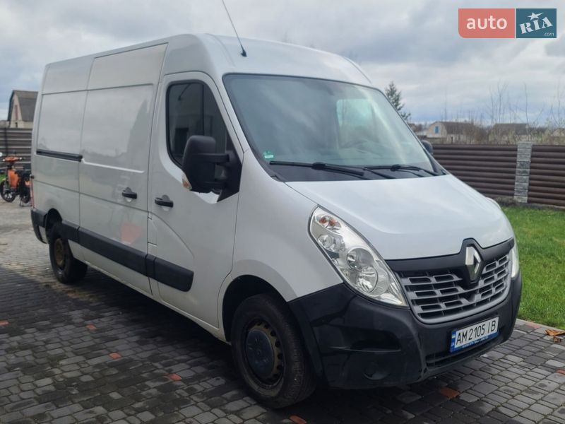 Грузовой фургон Renault Master 2019 в Житомире