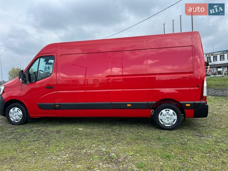 Грузовой фургон Renault Master 2024 в Стрые
