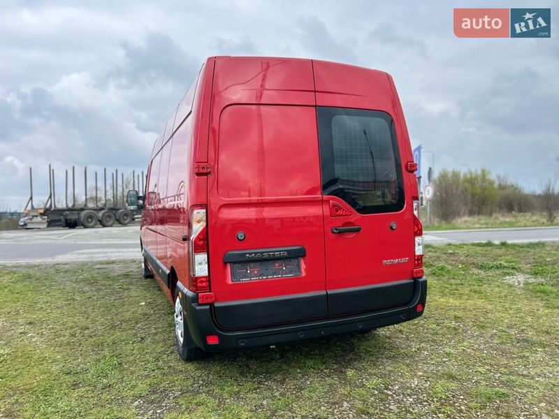 Грузовой фургон Renault Master 2024 в Стрые