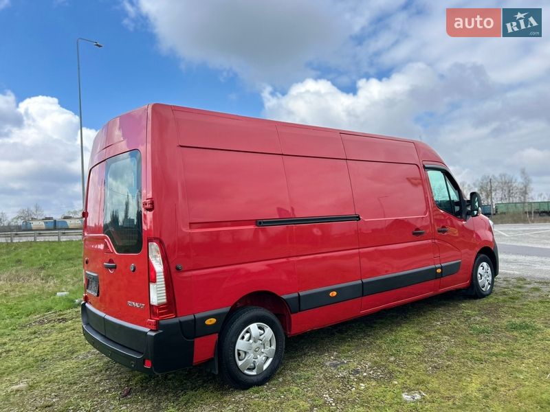 Грузовой фургон Renault Master 2024 в Стрые