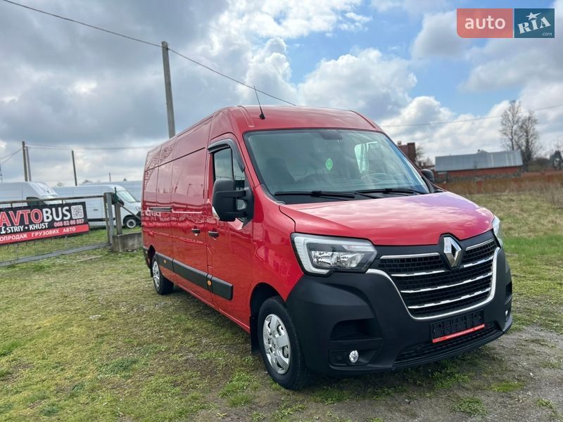Грузовой фургон Renault Master 2024 в Стрые