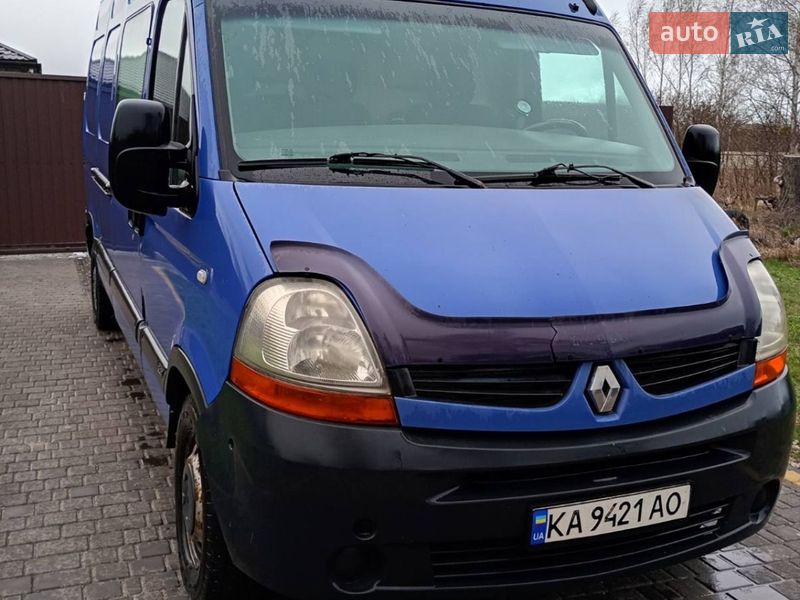 Renault Master 2008