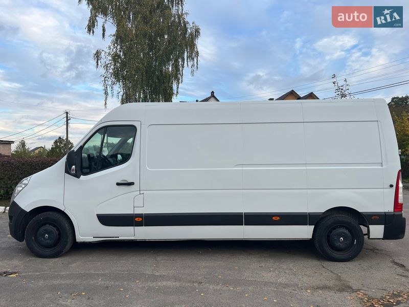 Renault Master 2016