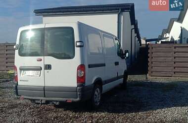 Грузовой фургон Renault Master 2010 в Боярке