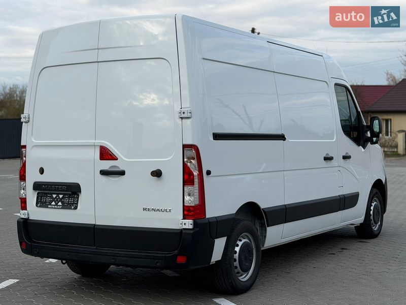 Грузовой фургон Renault Master 2021 в Дубно